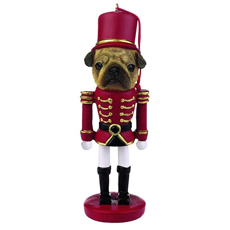 Westie Dog Nutcracker Soldier 6 in Christmas Ornament CBE 